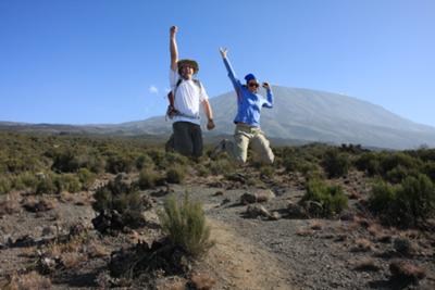 Mt Kilimanjaro with Zara Tours