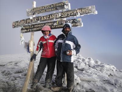  Africa Adventurous Safari on Sunny Adventures Kilimanjaro Climb