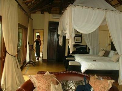 Our suite at Tinga Lodge