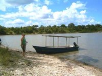 African Queen boat