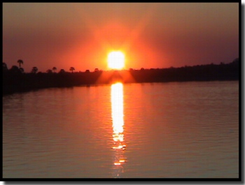glorious sunset