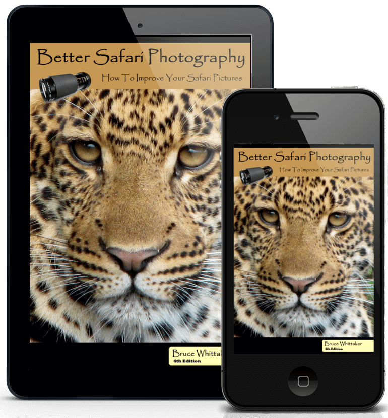 better safari photography e-book