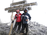 kilimanjaro peak