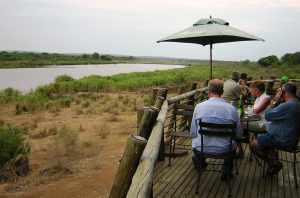 Lower Sabie viewing deck