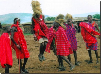 masai dance