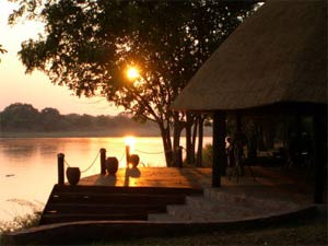 Sunrise at Nkwali Camp - South Luangwa