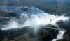 Victoria Falls spray