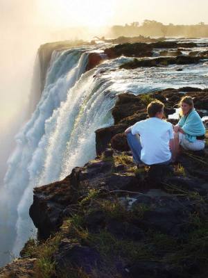 Victoria Falls Zambia side