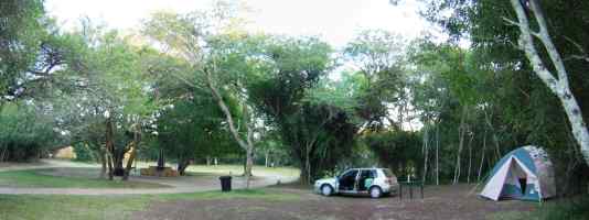 Bonamanzi Camp Site