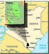 kenya Tsavo Map