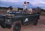 Kings Camp safari vehicle