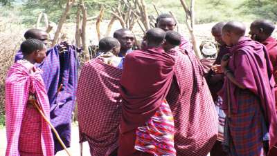Maasai people - ©Kenneth Bryant