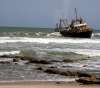 Namibia shipwreck