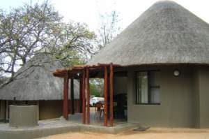 The new improved Pretoriuskop rondavels - Kruger Park accommodation