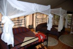 Tarangire River Camp interior