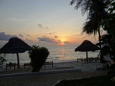 Sunrise in Zanzibar