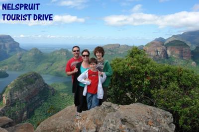 View point on the Panorama Route