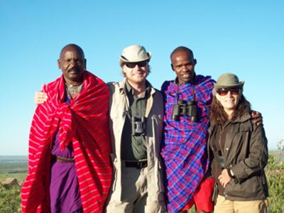 Spending Time With The Maasai