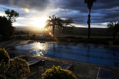Lake Nakuru Lodge - Mike Garratt