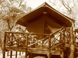 Mpila safari tent - © Yvonne Fox