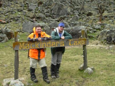 Mt Kenya Kamweti Route - Charles Edmeades