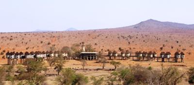 Sarova Salt Lick Game Lodge