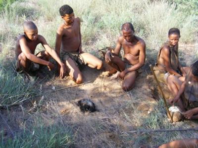 Kalahari Bushmen