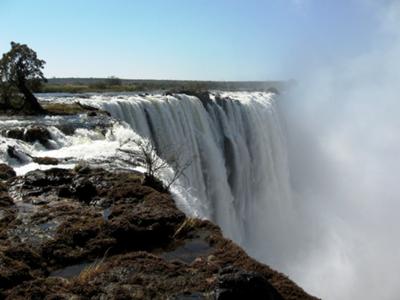 Victoria Falls - Livingstone Island