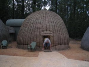 Swaziland beehive hut