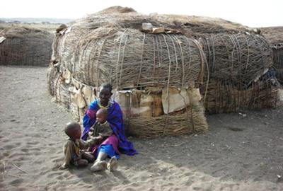 Maasai Village