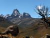 Mt Kenya - Day 2 towards Shipton Camp