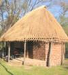 Hut at Crocodile Creek, Livingstone