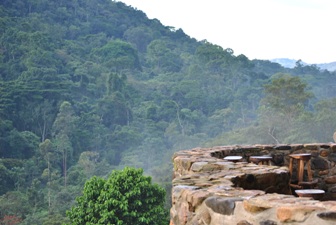 View from Engagi Lodge