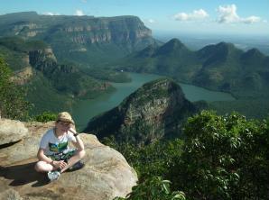 Blyde River Canyon view