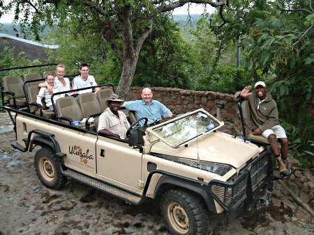 Ulusaba vehicle