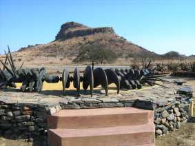 Isandhlawana memorial - © Yvonne Fox