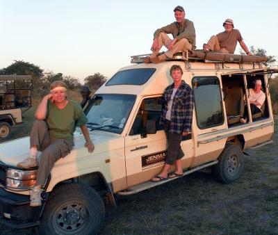 The Trusty Safari Vehicle