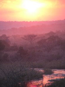 Nsikazi sunset