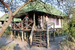 Tarangire River Camp tent