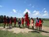 Masai warriors