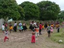 Zulu wedding procession